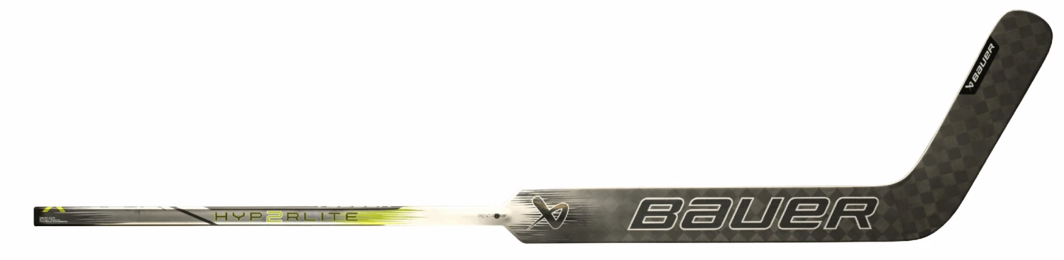 Bauer Vapor Hyperlite2 Senior Goalie Stick (Silver Black) - Image 2