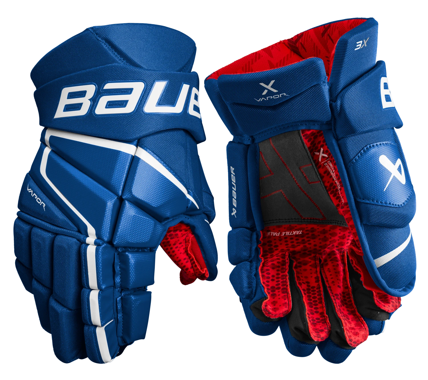 Bauer Vapor 3X Intermediate Hockey Gloves - Image 6