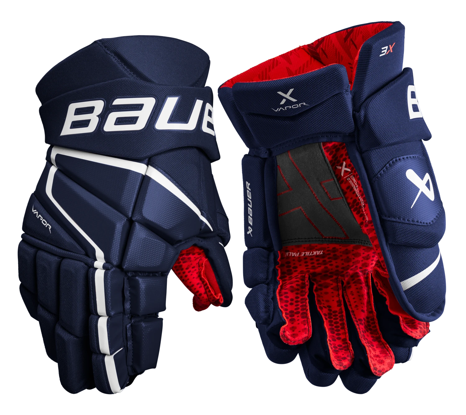 Bauer Vapor 3X Intermediate Hockey Gloves - Image 7