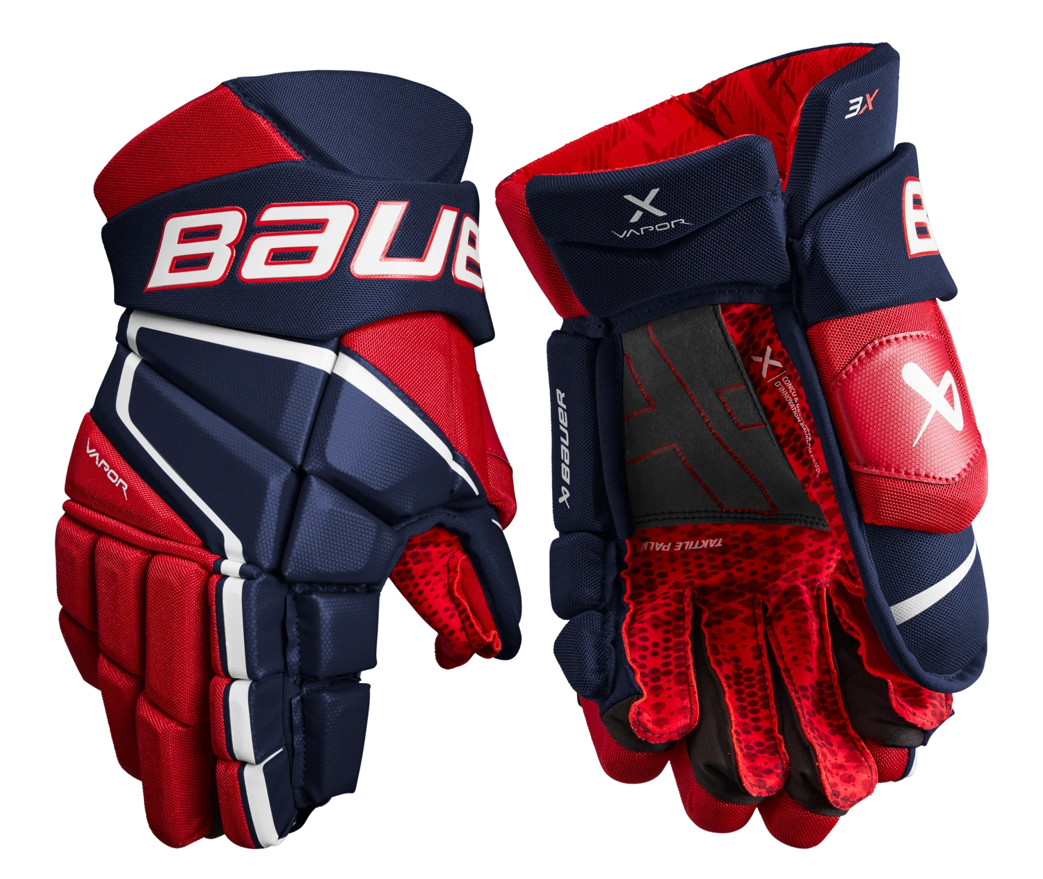 Bauer Vapor 3X Intermediate Hockey Gloves - Image 8