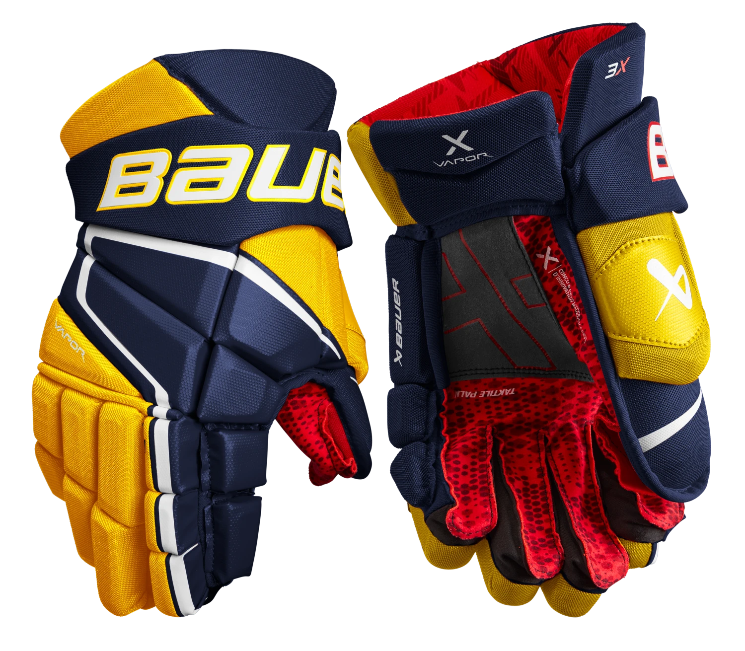 Bauer Vapor 3X Intermediate Hockey Gloves - Image 9