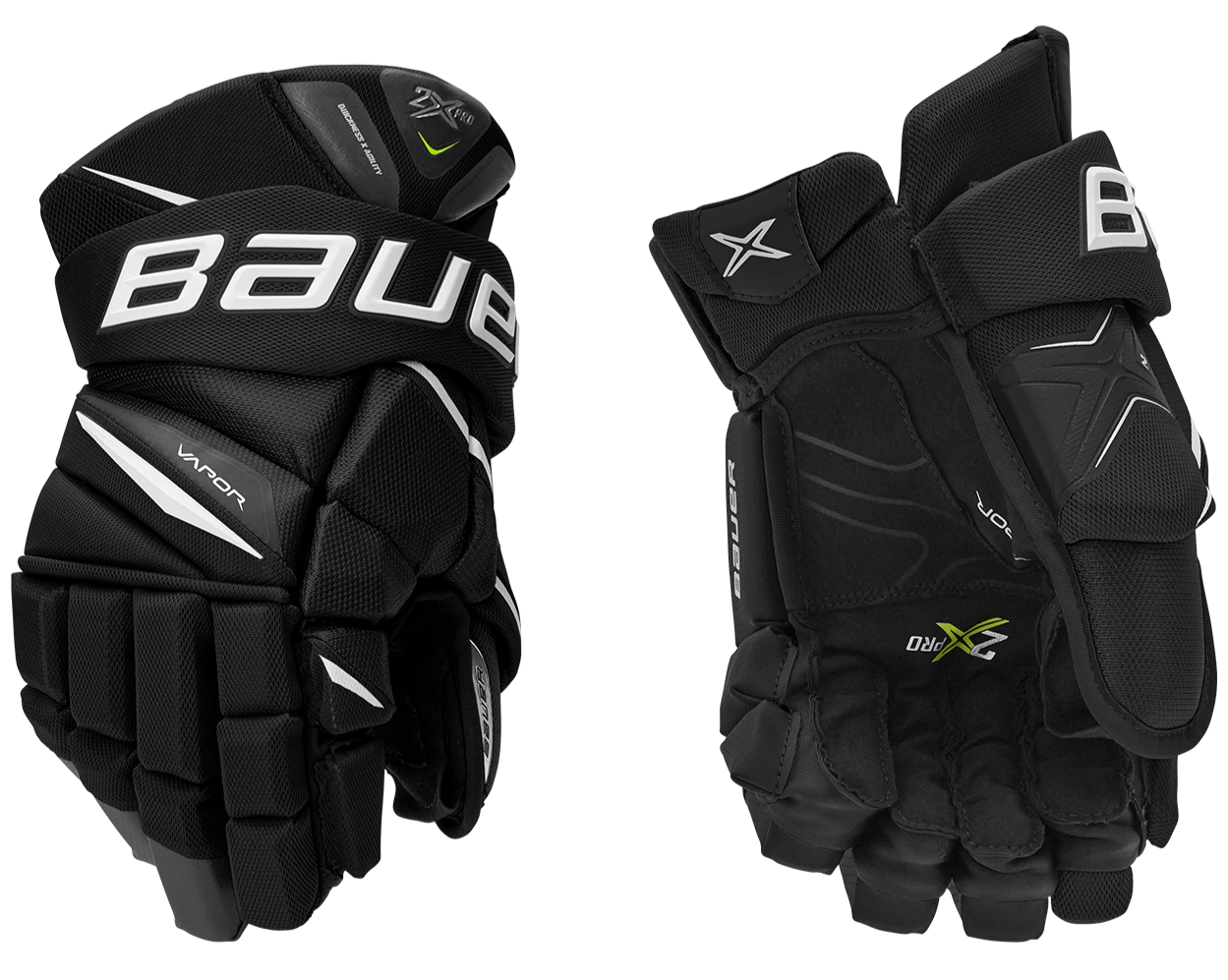 Bauer Vapor 2X Pro Senior Hockey Gloves - Image 2