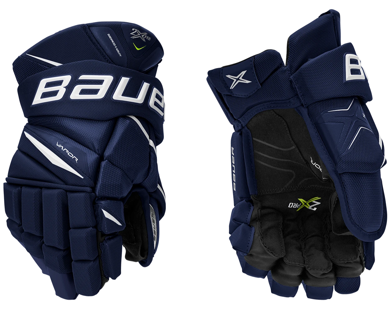 Bauer Vapor 2X Pro Junior Hockey Gloves - Image 4