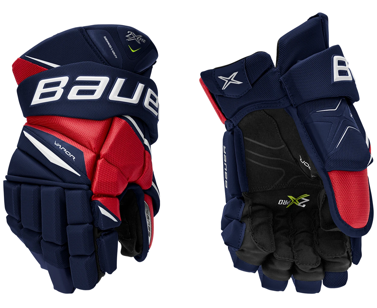 Bauer Vapor 2X Pro Senior Hockey Gloves - Image 5