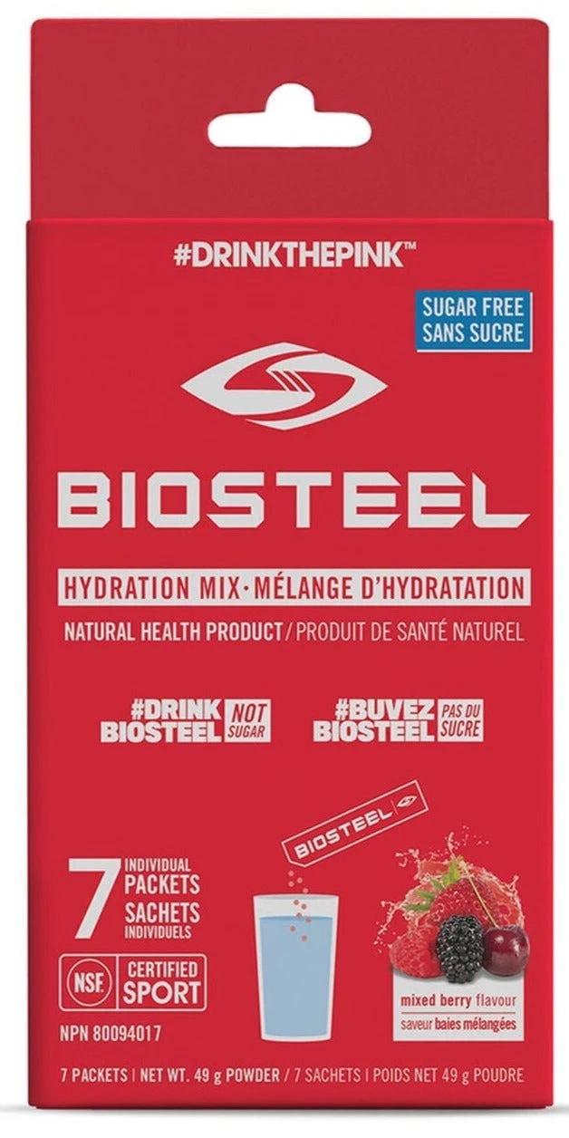 BioSteel High-Performance Sports Hydration Mix (7 Count) - Image 2