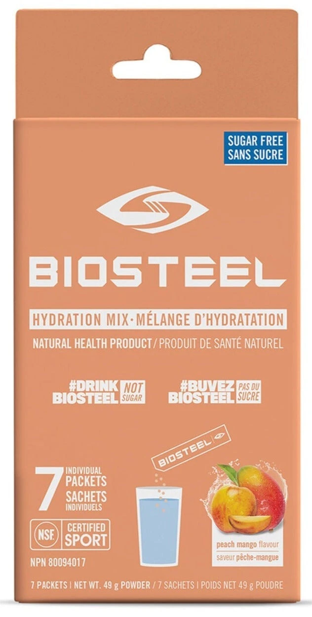 BioSteel High-Performance Sports Hydration Mix (7 Count) - Image 4