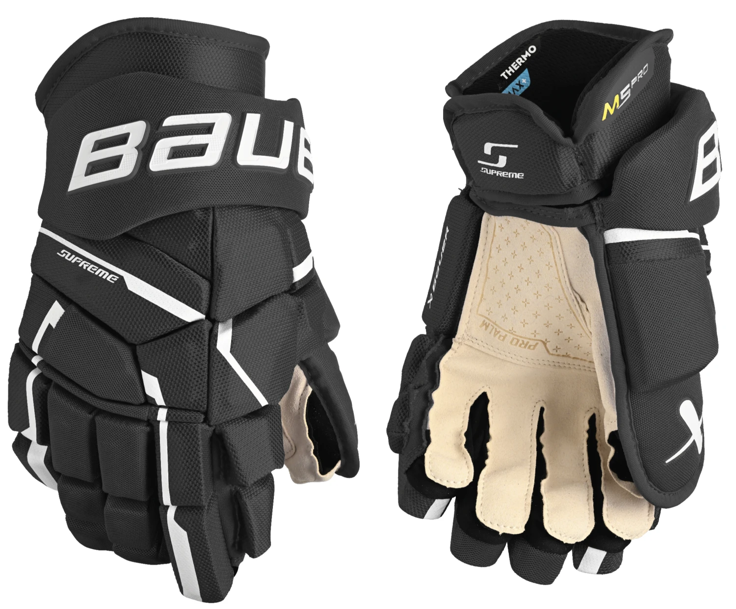 Bauer Supreme M5 Pro Senior Hockey Gloves