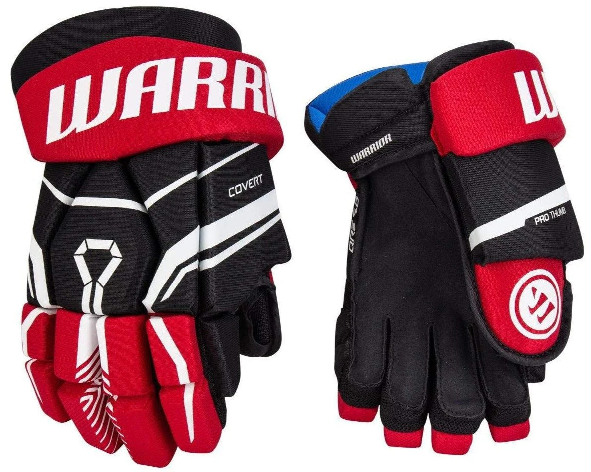 Warrior Covert QRE 40 Junior Hockey Gloves - Image 2