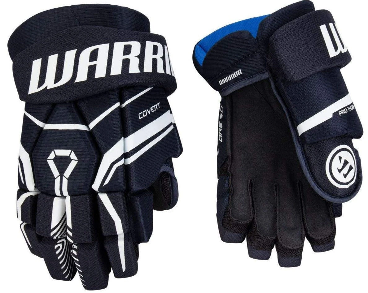 Warrior Covert QRE 40 Junior Hockey Gloves - Image 3