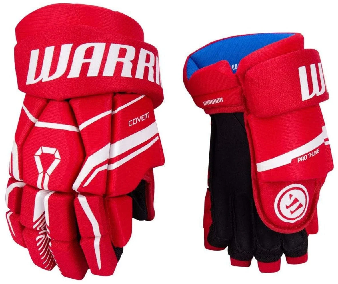 Warrior Covert QRE 40 Junior Hockey Gloves - Image 4
