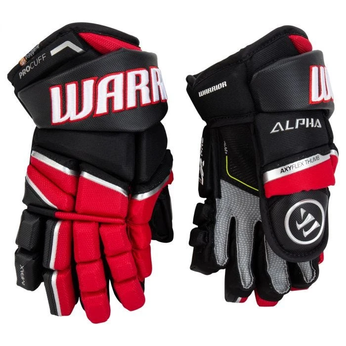 Warrior Alpha LX Pro Junior Hockey Gloves - Image 4
