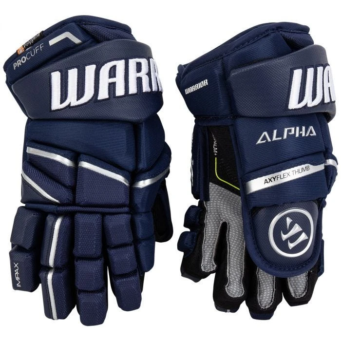 Warrior Alpha LX Pro Junior Hockey Gloves - Image 6