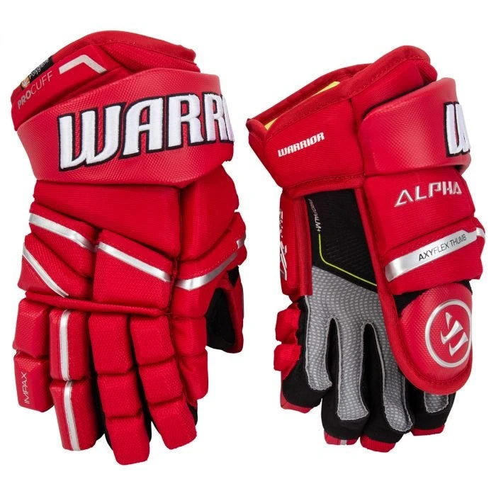 Warrior Alpha LX Pro Junior Hockey Gloves - Image 3