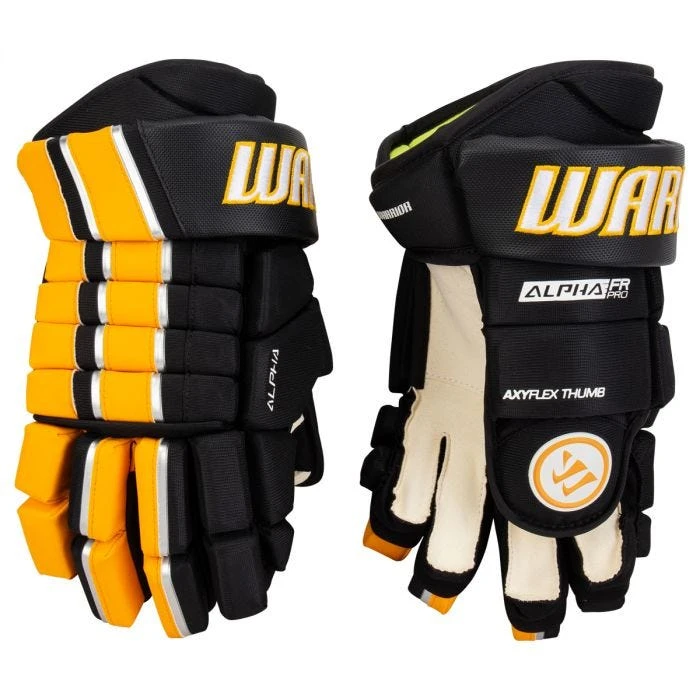 Warrior Alpha FR Pro Senior Hockey Gloves - Image 3