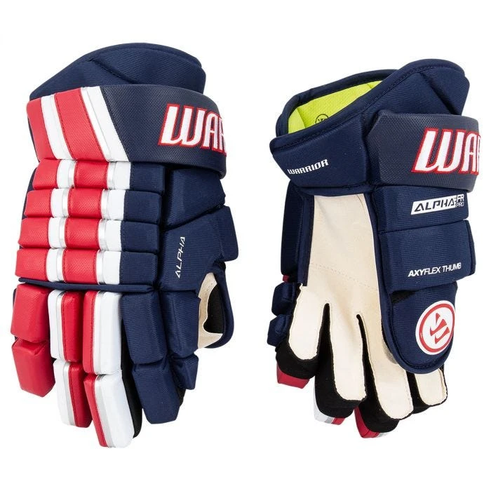 Warrior Alpha FR Pro Senior Hockey Gloves - Image 5