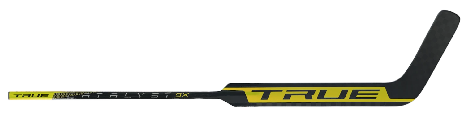 True Hockey True Catalyst 9X Junior Goalie Stick (Black) - Image 2