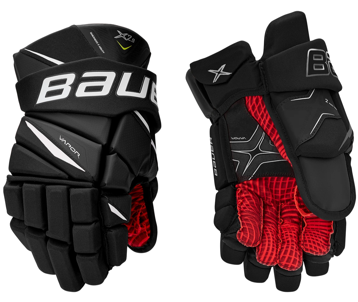 Bauer Vapor X2.9 Senior Hockey Gloves - Image 2