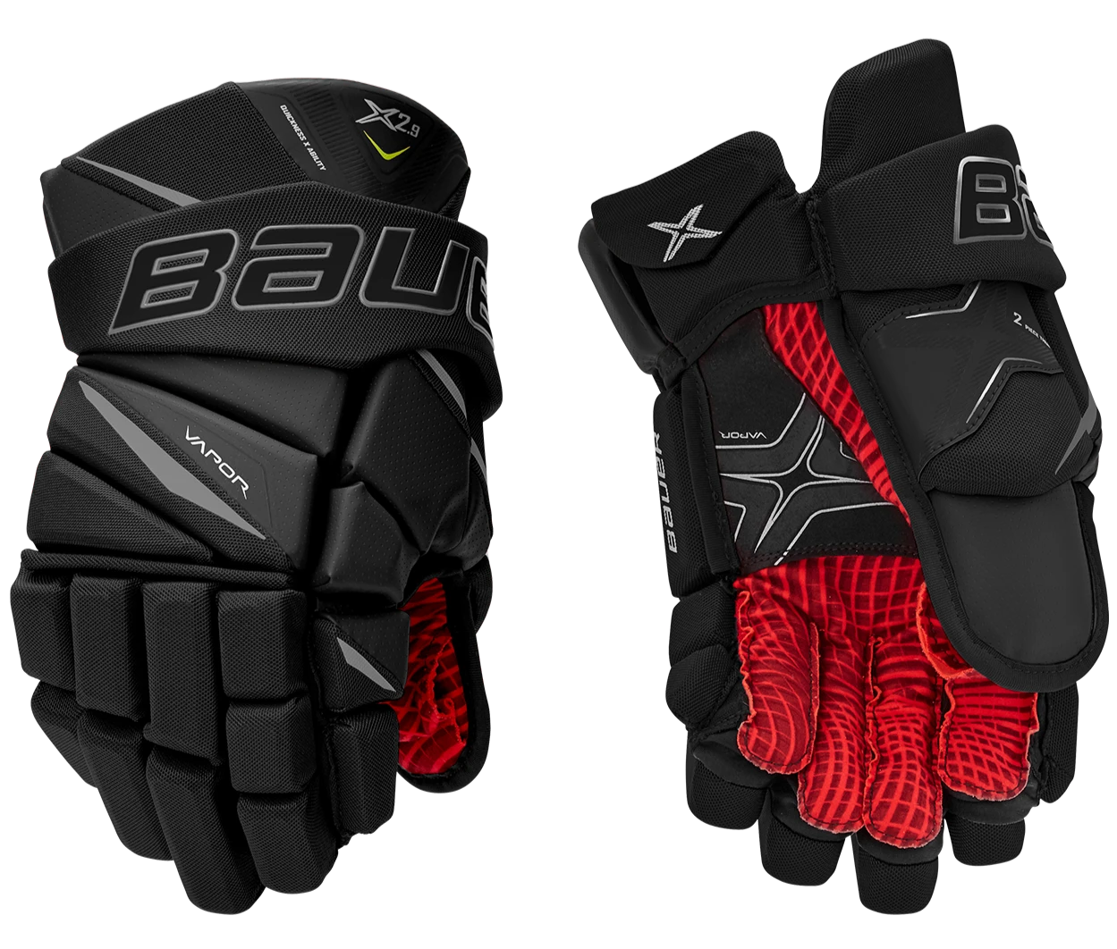 Bauer Vapor X2.9 Senior Hockey Gloves - Image 3