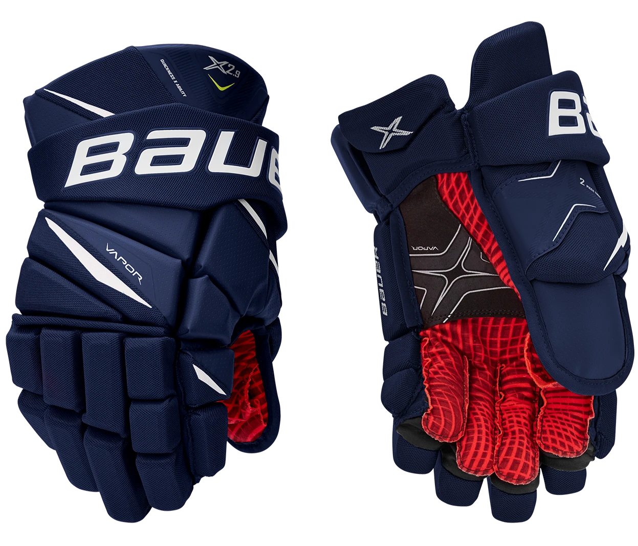 Bauer Vapor X2.9 Senior Hockey Gloves - Image 4