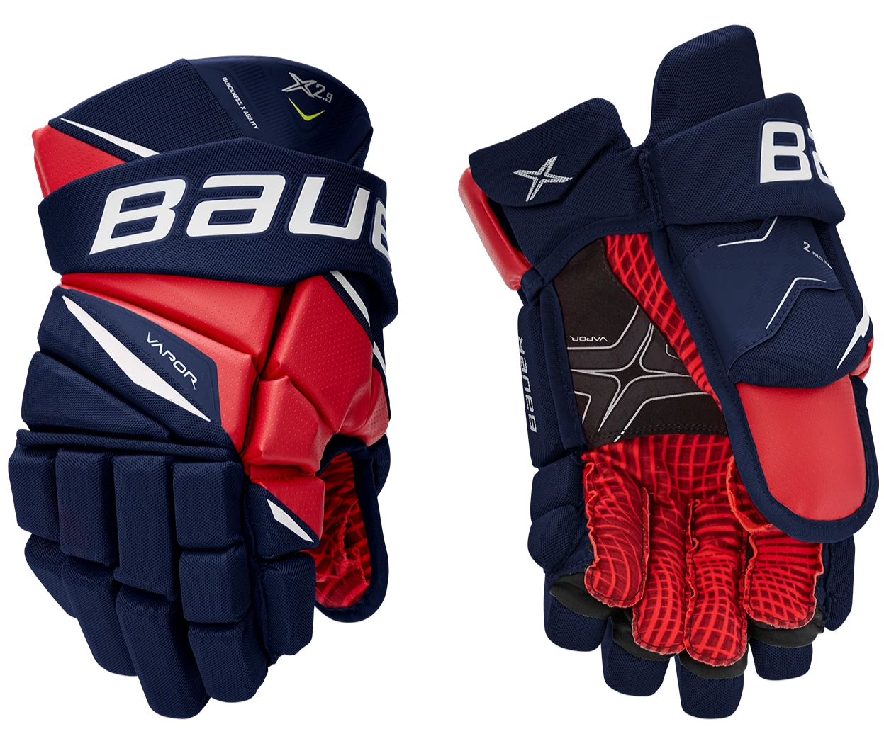 Bauer Vapor X2.9 Senior Hockey Gloves - Image 5