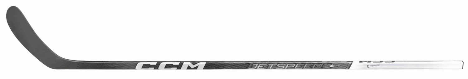 CCM JetSpeed FT6 Pro Senior Hockey Stick (Chrome) - Image 2