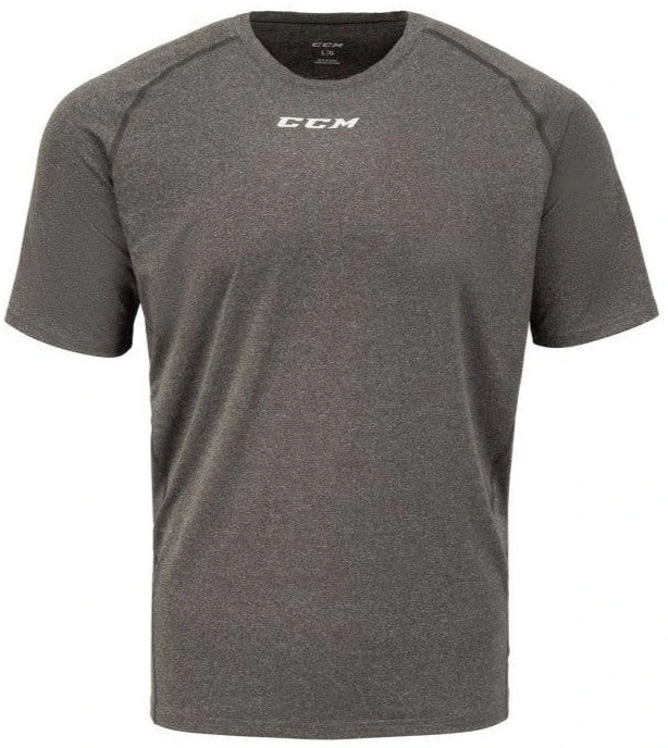 CCM Non Compression Short Sleeve Top Adult - Image 2
