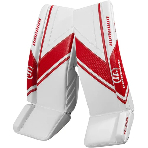 Warrior Ritual G6 E+ Senior Goalie Pads - Image 4