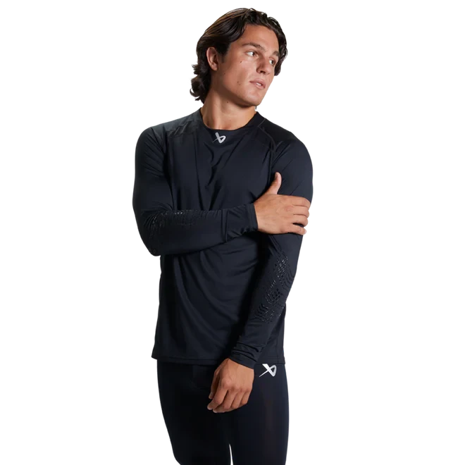 Bauer Pro Long Sleeve Baselayer Top Senior