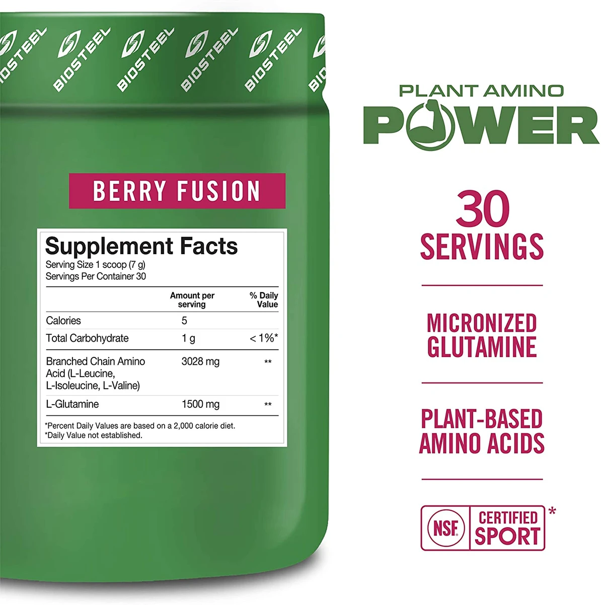 Biosteel Plant Amino Power (210g) - Image 2