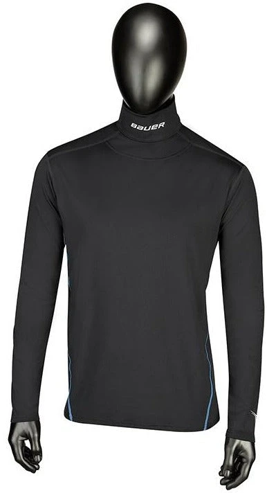 Bauer NG Core Integrated Neck Long-Sleeve Top For Men