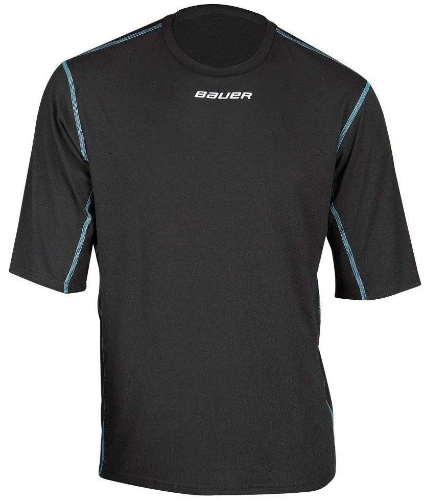 Bauer NG Core Short Sleeve Crew Base Layer Top For Boys