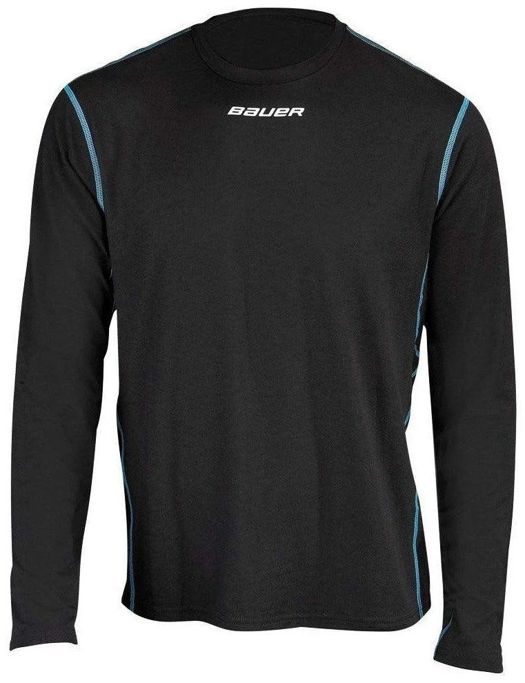 Bauer NG Core Long Sleeve Crew Top For Boys