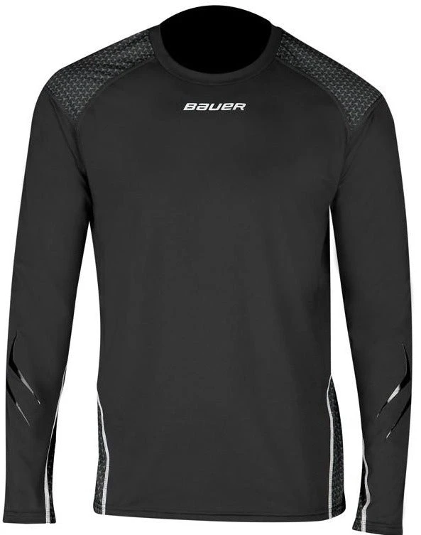 Bauer NG Premium Long Sleeve Grip Crew Top For Boys