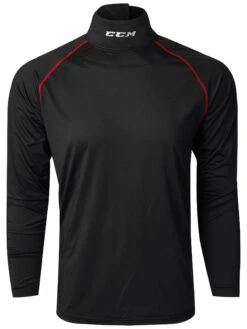 CCM Long Sleeve Top Cut Resistant Neck Guard For Boys