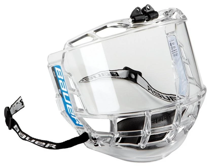 Bauer Concept 3 Full Visor Junior