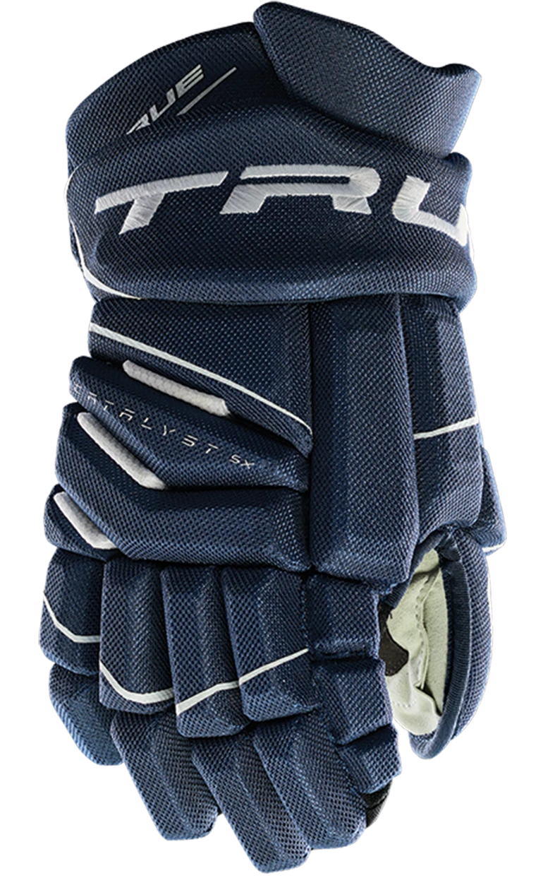True Hockey True Catalyst 5X Junior Hockey Gloves - Image 2