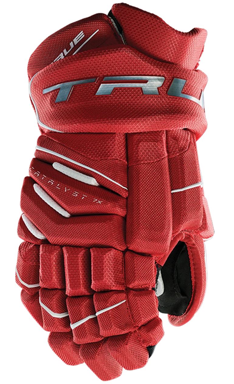 True Hockey True Catalyst 7X Junior Hockey Gloves - Image 5