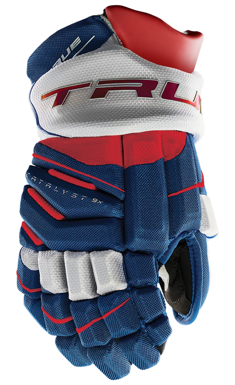 True Hockey True Catalyst 9X Junior Hockey Gloves - Image 4