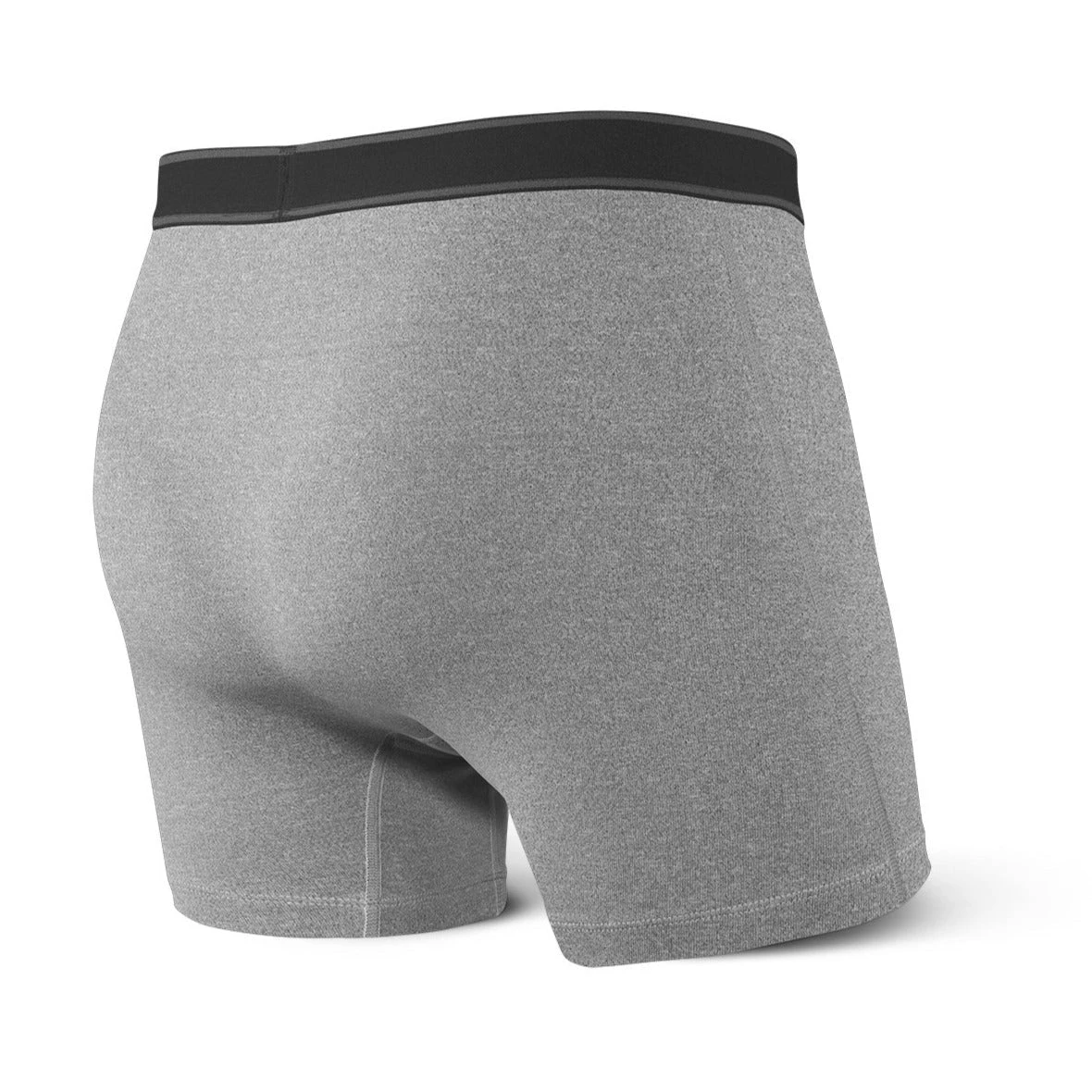 SAXX Daytripper Boxer Brief Fly Grey Heather - Image 2