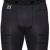 Elite Hockey Compression Short With Jock/Tabs For Men