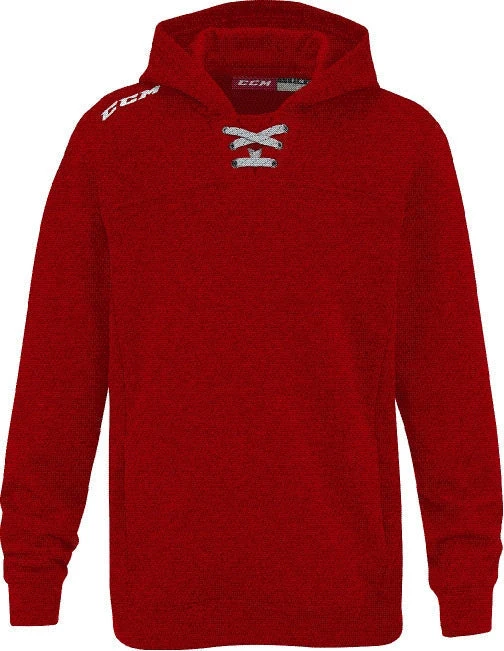 CCM Team Fleece Hoodie Adult - Image 4
