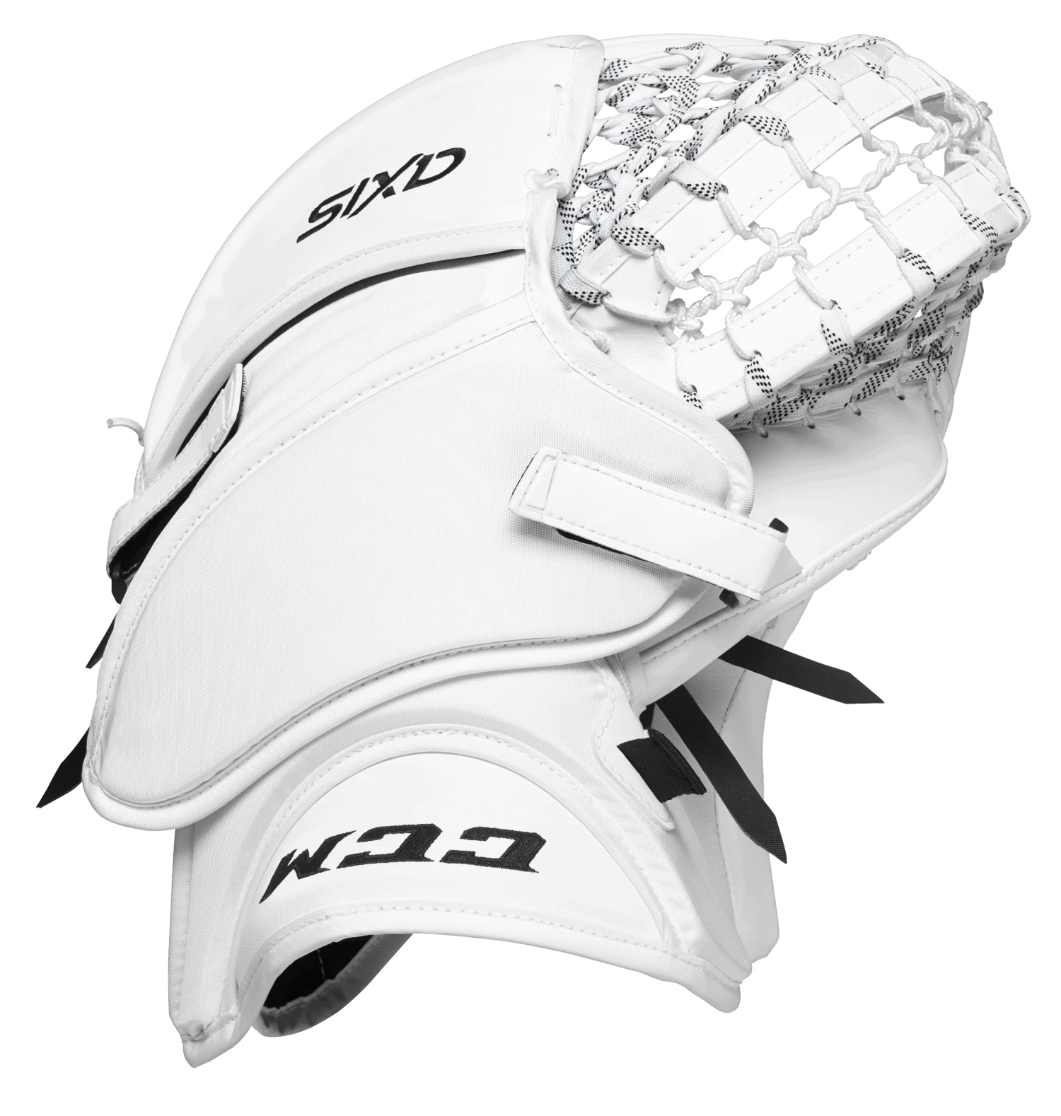 CCM Axis Senior Goalie Catcher - Image 2