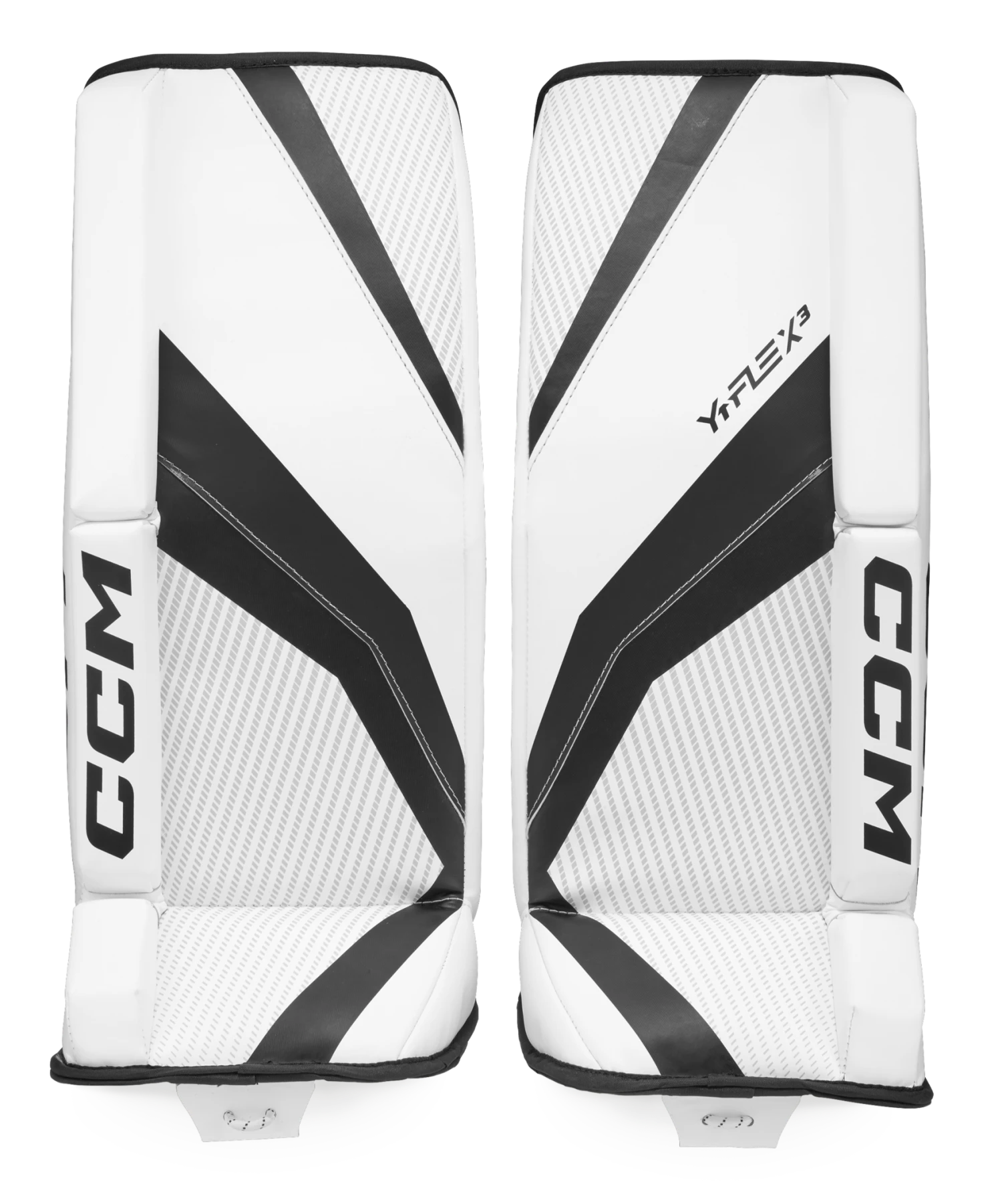 CCM YTFLEX 3 Youth Goalie Pads - Image 2