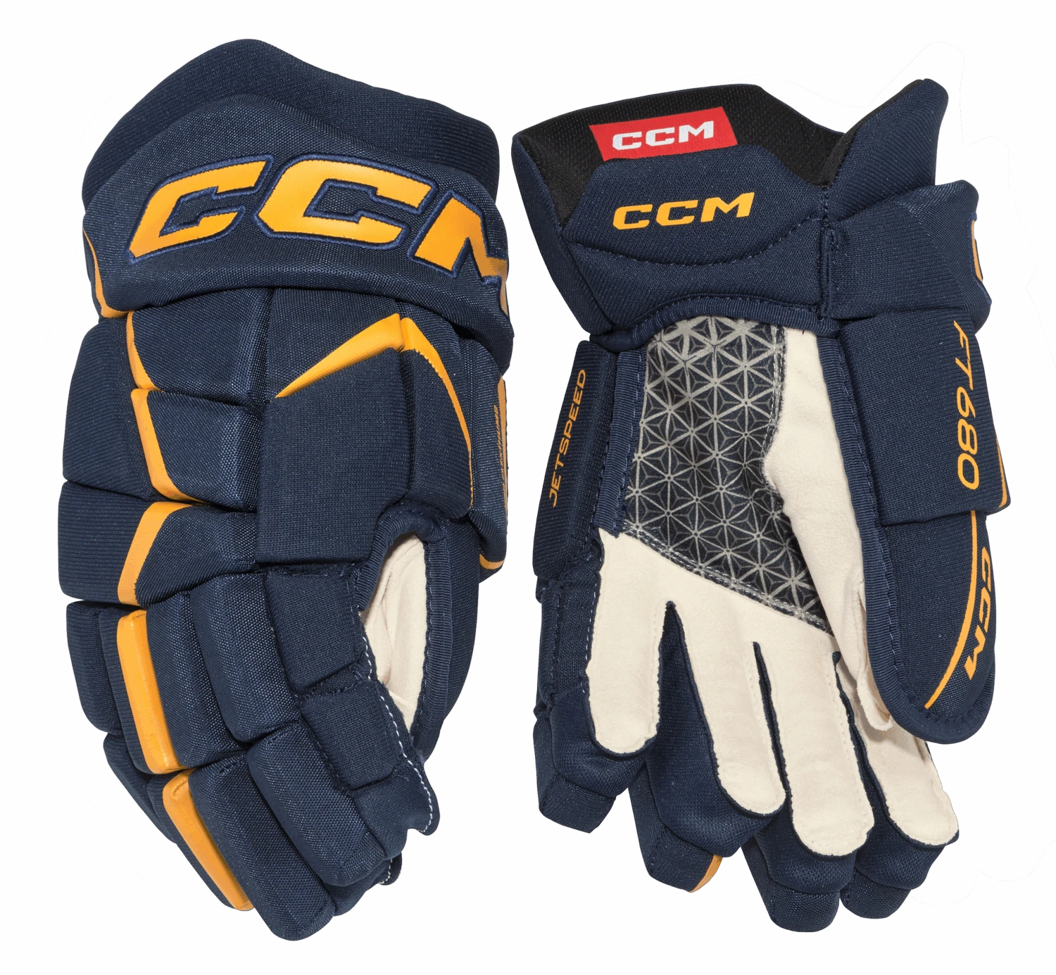 CCM JetSpeed FT680 Senior Hockey Gloves