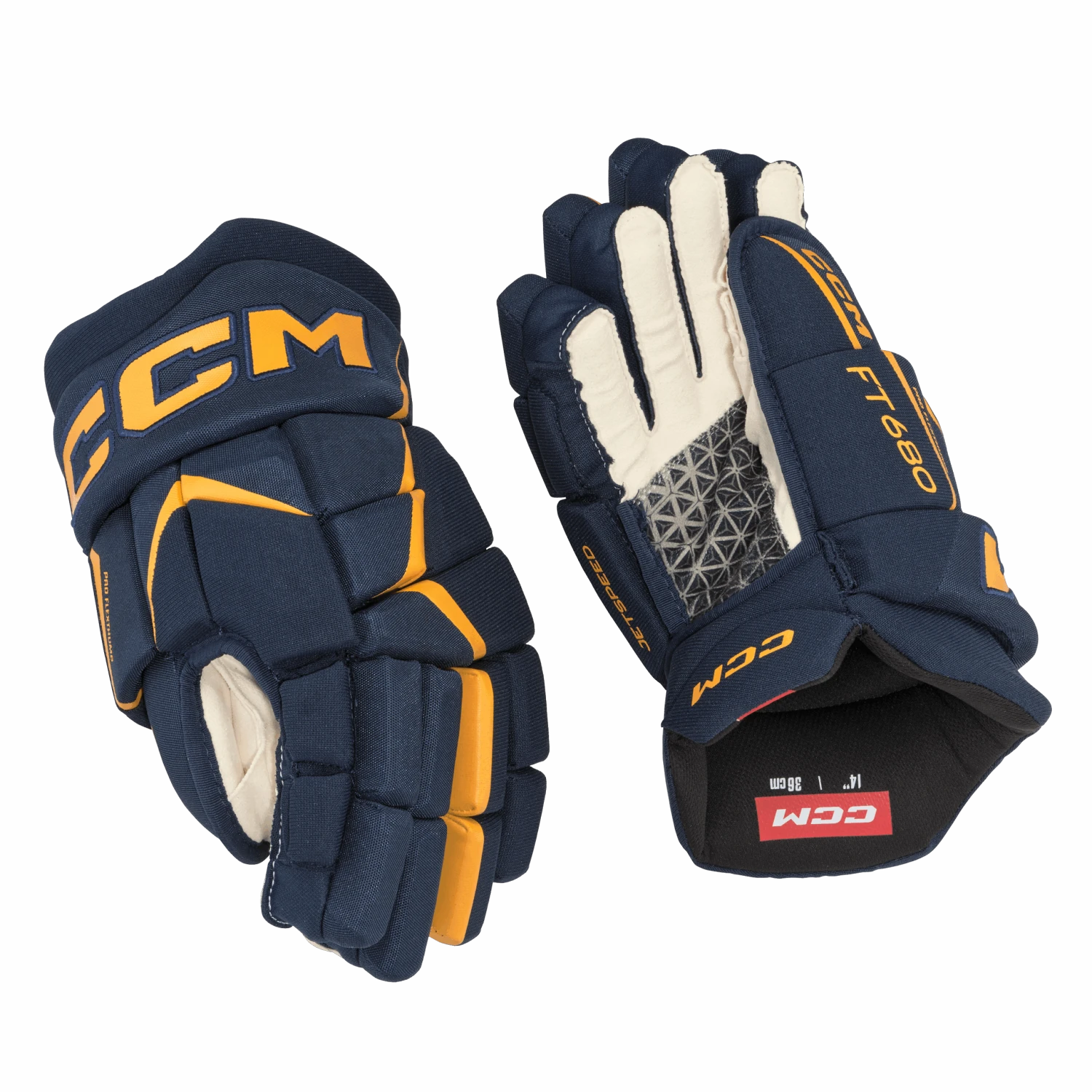 CCM JetSpeed FT680 Senior Hockey Gloves - Image 3
