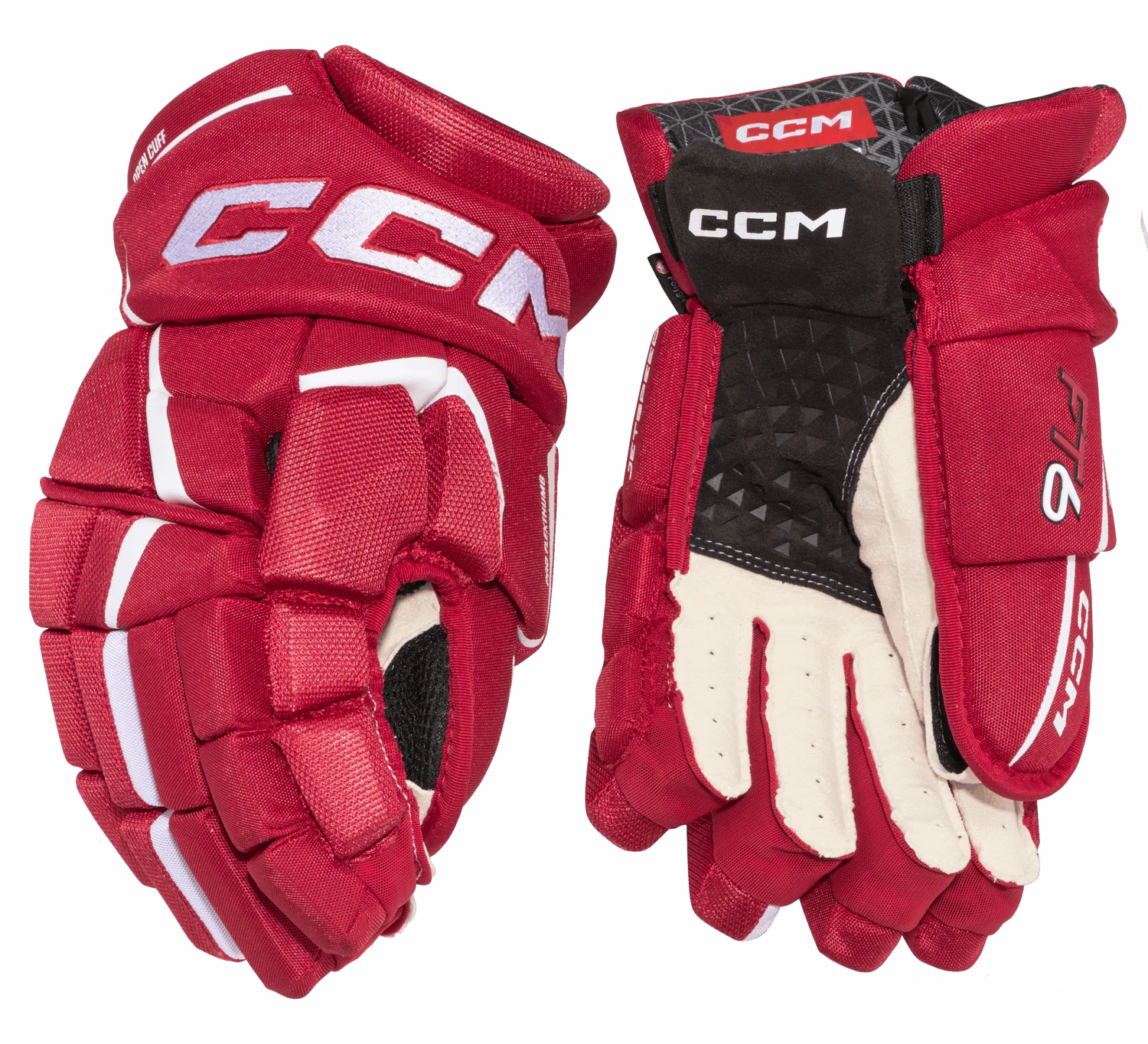 CCM JetSpeed FT6 Junior Hockey Gloves