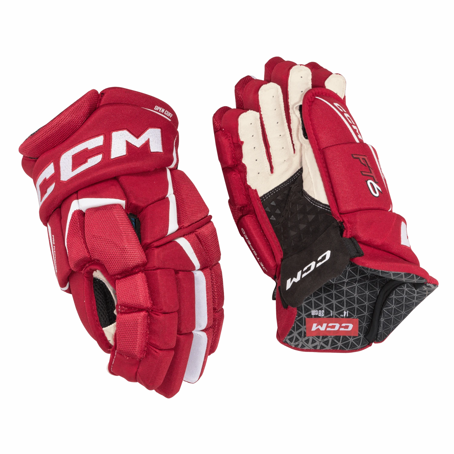 CCM JetSpeed FT6 Senior Hockey Gloves - Image 3