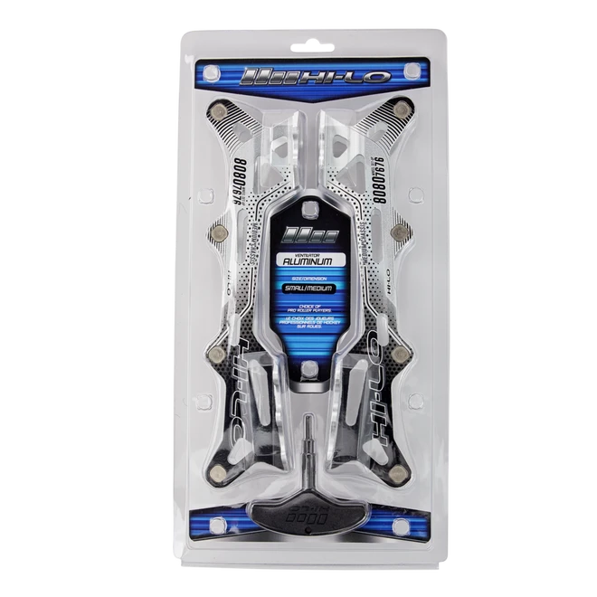 Bauer Roller S19 HI-LO Aluminium Chassis