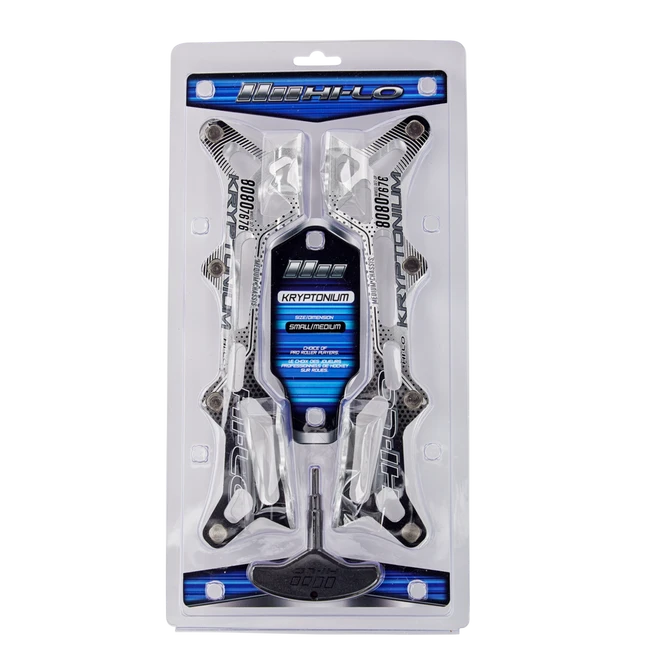 Bauer Roller S19 HI-LO Kryptonium Chassis