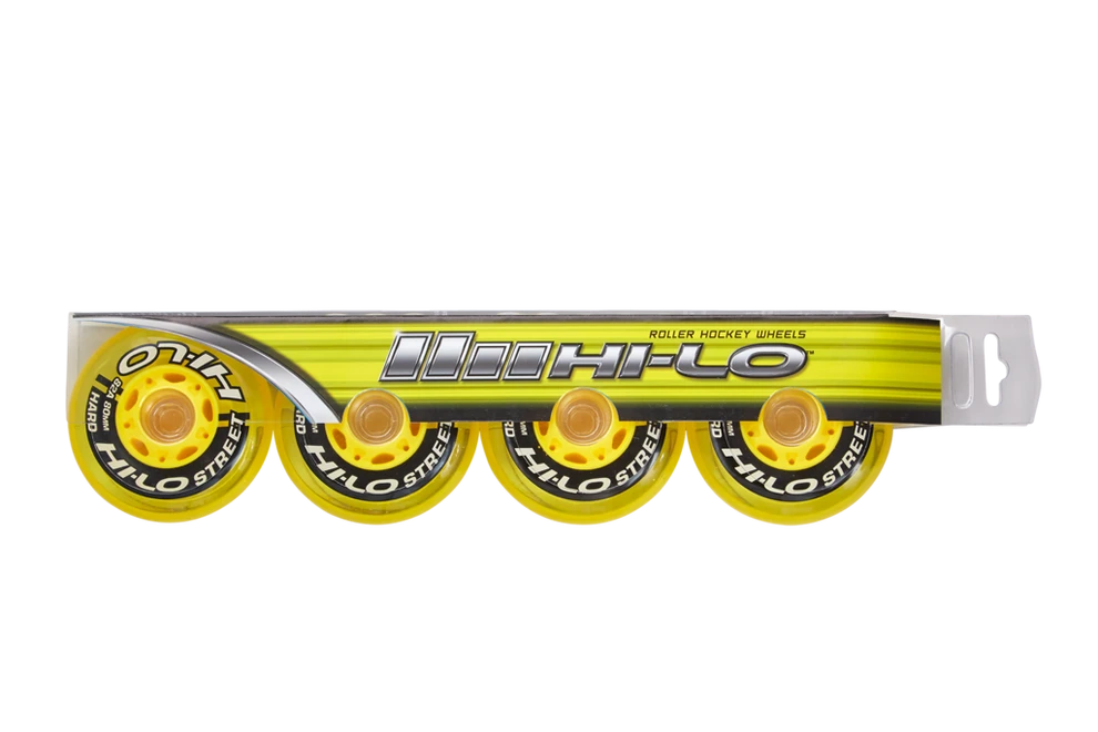 Bauer Roller S19 HI-LO Street (Outdoor) 4PK Wheels